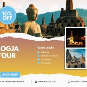 Paket Wisata Jogja 3 Hari 2 Malam